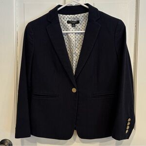 Ann Taylor Women's Navy Blazer size 2P